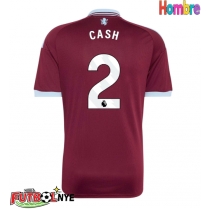 Camiseta Aston Villa Matty Cash #2 Primera Equipación 2026-27 manga corta